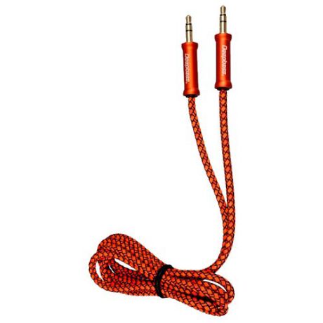 Кабель Deepbass mini jack 3.5 mm (AC323) 1.2 м оранжевый