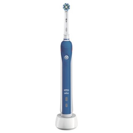 Электрическая зубная щетка Oral-B Pro 2 2400, синий
