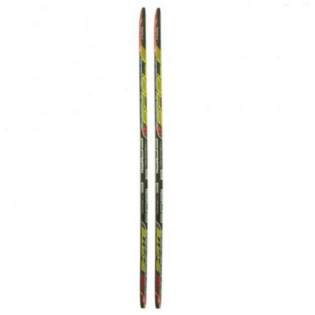 Беговые лыжи STC RS Combi черный/желтый/красный 202 см