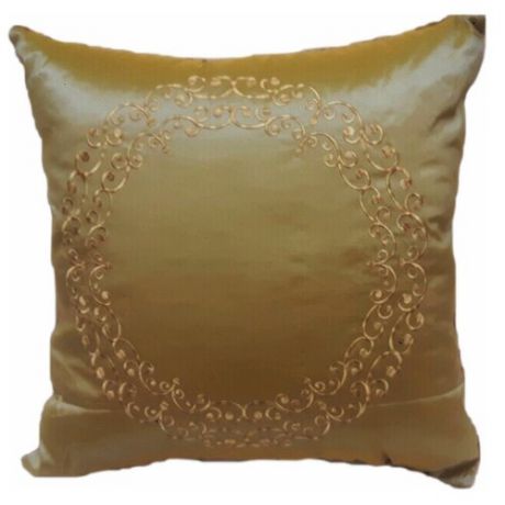 Подушка декоративная Flaum Home Décor GOLD, 50 х 50 см (HDG-00503) золото