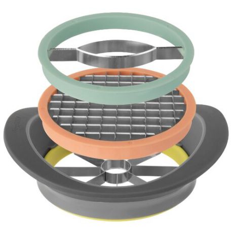 Слайсер со сменными насадками для фруктов и овощей Leo 3950020 BergHOFF