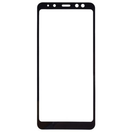Защитное стекло Gosso FULL SCREEN для Samsung Galaxy A8 (2018) черный