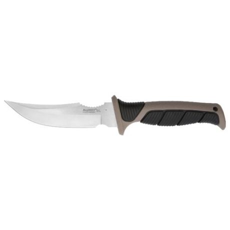BergHOFF Нож зазубренный филеровочный Everslice 18 см черный/серебристый/бежевый