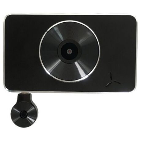 Видеорегистратор iBOX Z-950, 2 камеры черный