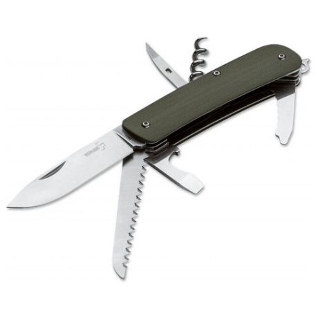 Нож многофункциональный Boker Tech tool 6 (12 функций) outdoor