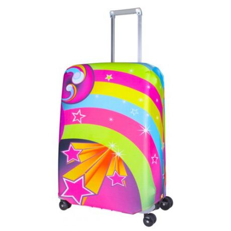 Чехол для чемодана ROUTEMARK Lucy SP240 M/L, разноцветный