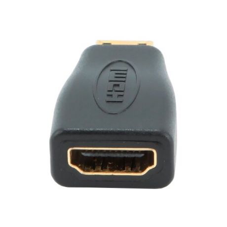 Переходник Cablexpert HDMI - mini HDMI (A-HDMI-FC) черный