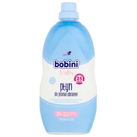 Гель Bobini BABY 0+, 2 л, бутылка