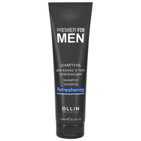 Шампунь для волос и тела OLLIN Professional Освежающий, 250 мл