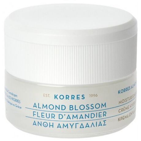 KORRES Almond Blossom Moisturising Cream for Normal to Dry Skin Крем для лица, 40 мл