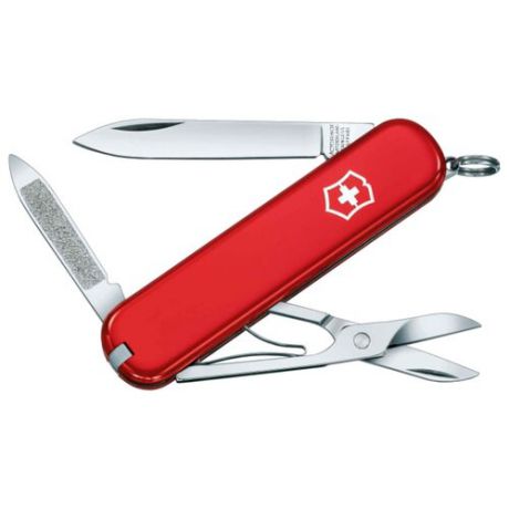 Нож многофункциональный VICTORINOX Ambassador (7 функций) красный
