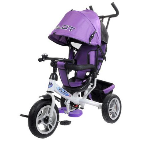 Трехколесный велосипед Pilot PTA3/2019 фиолетовый