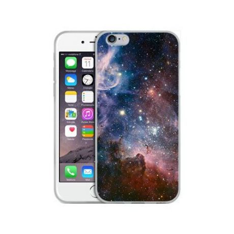 Чехол Gosso 519670 для Apple iPhone 6/iPhone 6S космос