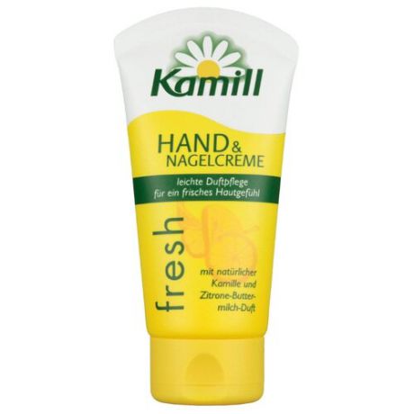 Крем для рук и ногтей Kamill Fresh 75 мл