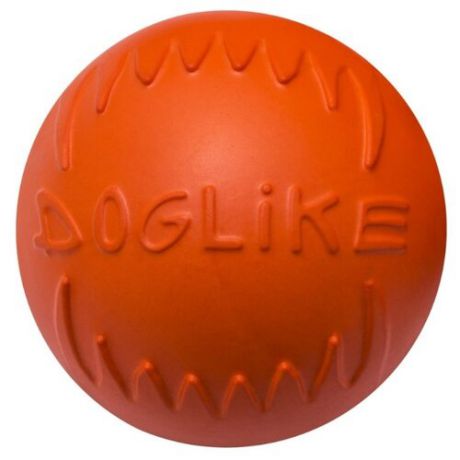 Мячик для собак Doglike средний (DM-7342) оранжевый