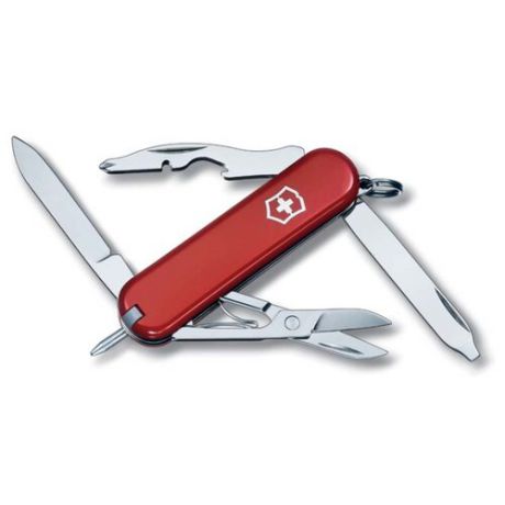 Нож многофункциональный VICTORINOX Manager (10 функций) красный