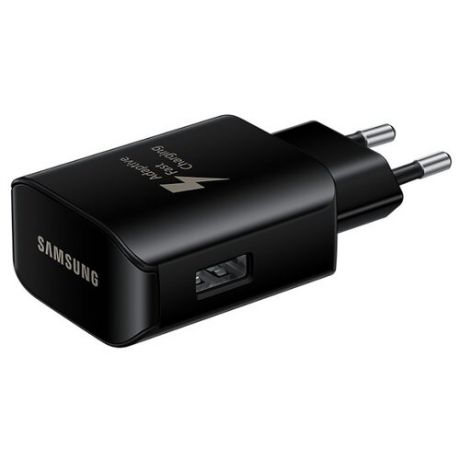 Сетевая зарядка Samsung EP-TA300CBEGRU черный