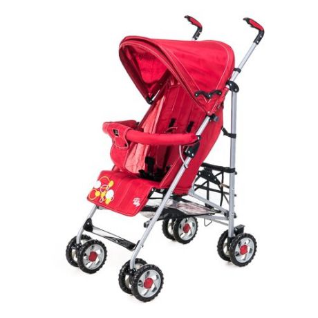 Прогулочная коляска Liko Baby BT-109 City Style красный