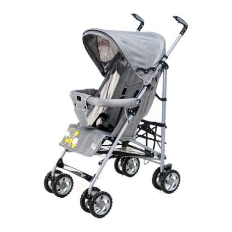 Прогулочная коляска Liko Baby BT-109 City Style серый