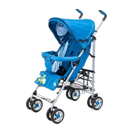 Прогулочная коляска Liko Baby BT-109 City Style синий