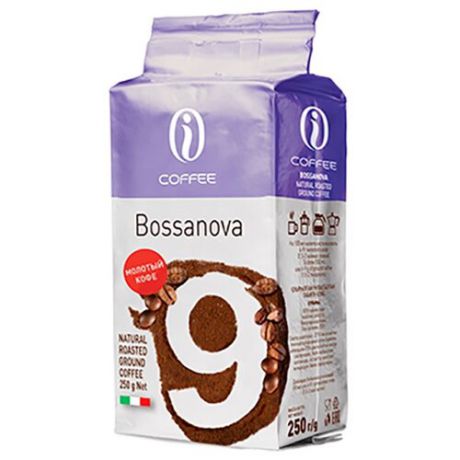 Кофе молотый Impresto Bossanova, 250 г