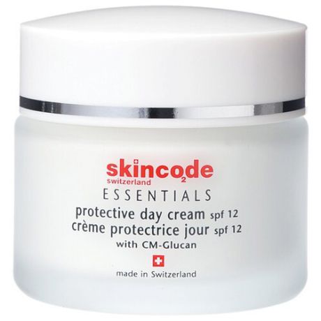Skincode Essentials Защитный дневной крем для лица SPF 12, 50 мл