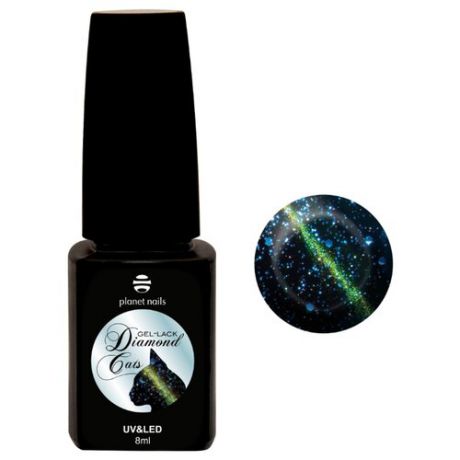 Гель-лак planet nails Diamond cats, 8 мл