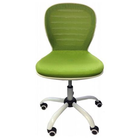 Компьютерное кресло Libao LB-C15 детское, обивка: текстиль, цвет: зеленый