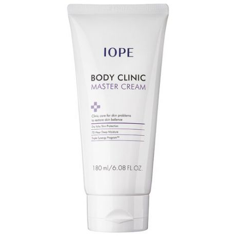 Крем для тела Iope Body Clinic Master Cream увлажняющий, 180 мл