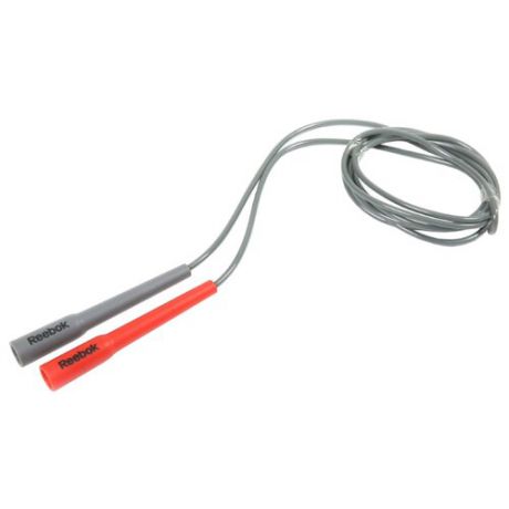 Скакалка REEBOK RARP-11081 серый/красный 300 см