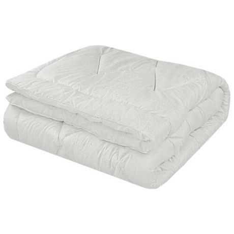 Одеяло Василиса Pro-comfort Лебяжий пух, всесезонное, 140 х 205 см (белый)