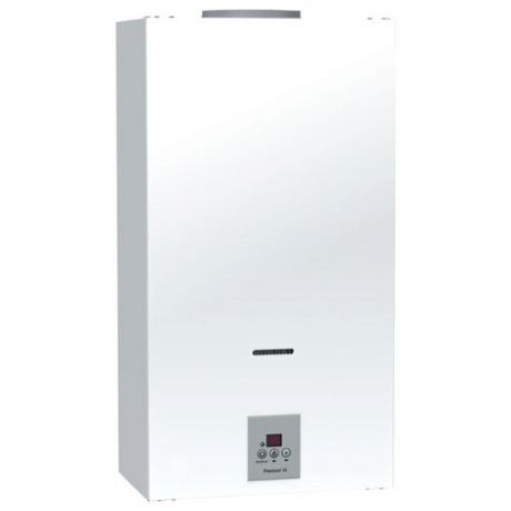 Проточный газовый водонагреватель BaltGaz Premium 12, белый