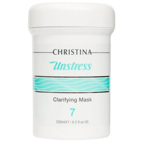 Christina Unstress очищающая маска, 250 мл