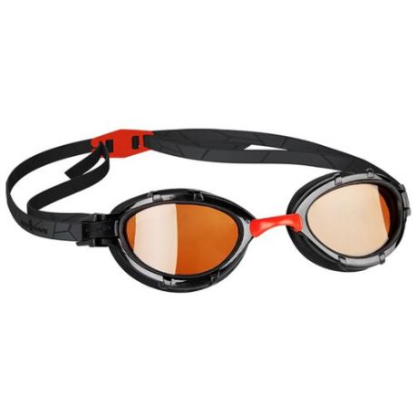 Очки для плавания MAD WAVE Triathlon Polarize black/red