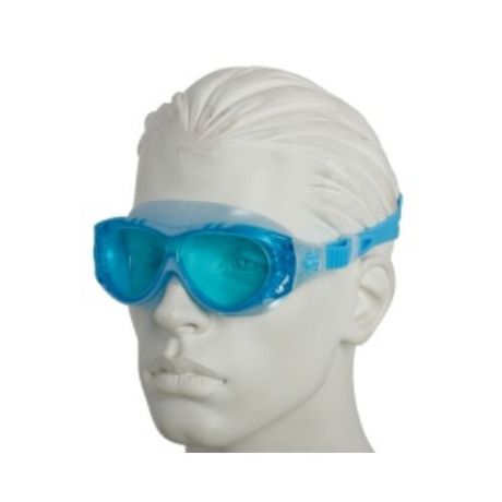 Очки-маска для плавания Larsen DK6 голубой