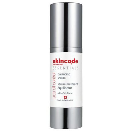 Skincode Сыворотка матирующая S.O.S Oil Control Balancing Serum , 30 мл