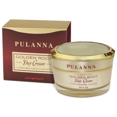 PULANNA Day Cream Hydro-Balance Control Восстанавливающий дневной крем для лица, 50 г