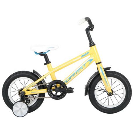 Детский велосипед Format Girl 12 (2016) желтый (требует финальной сборки)
