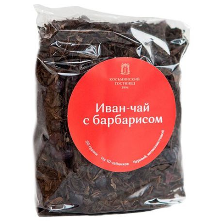 Чай травяной Косьминский гостинец Иван-чай с барбарисом, 50 г
