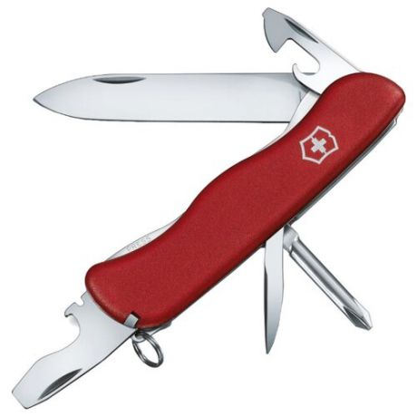 Нож многофункциональный VICTORINOX Adventurer (0.8453) (11 функций) красный