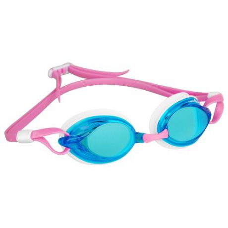 Очки для плавания MAD WAVE Spurt pink/azure/white