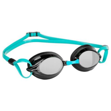 Очки для плавания MAD WAVE Spurt azure/black