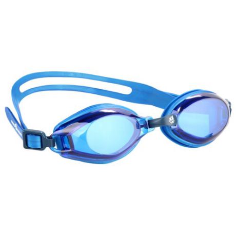 Очки для плавания MAD WAVE Predator blue