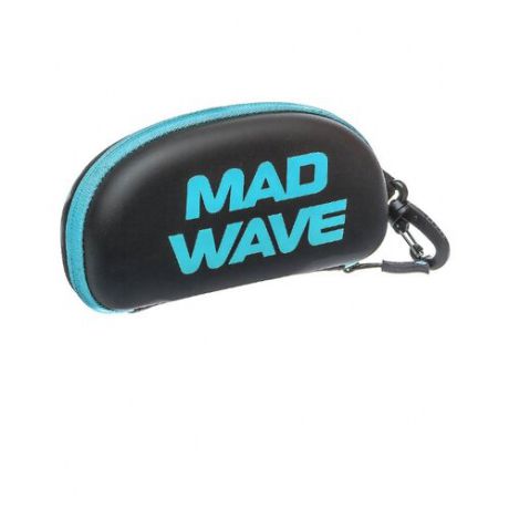 Чехол для очков MAD WAVE M0707 01 0 08(10)W черный/голубой