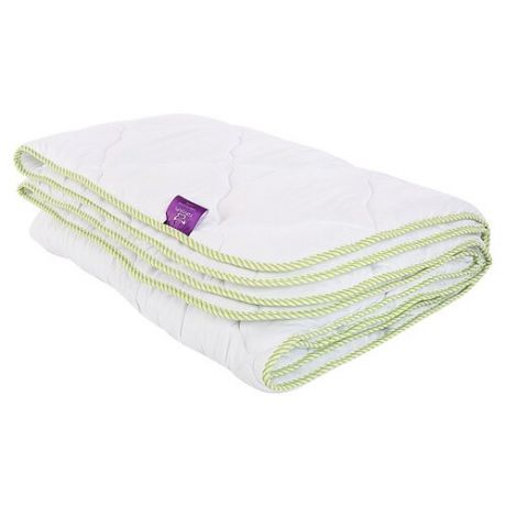 Одеяло Kupu-Kupu Бамбук Classic в микрофибре, легкое, 140 х 205 см (белый)