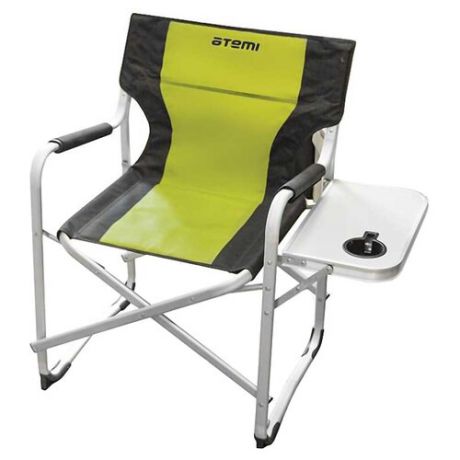 Кресло ATEMI AFC-800 зеленый/черный