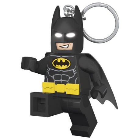 Брелок-фонарик LEGO Batman LGL-KE103, черный