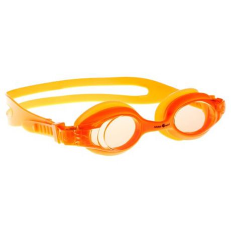 Очки для плавания MAD WAVE Autosplash Junior orange
