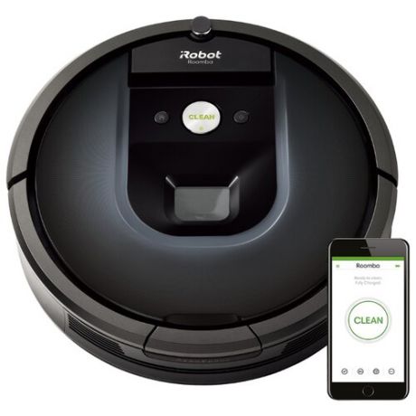 Робот-пылесос iRobot Roomba 981 черный