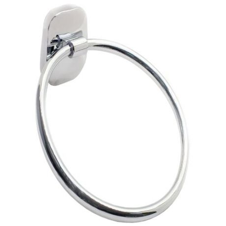 Держатель-кольцо Mr. Penguin Квадрат KL-1611 серебристый
